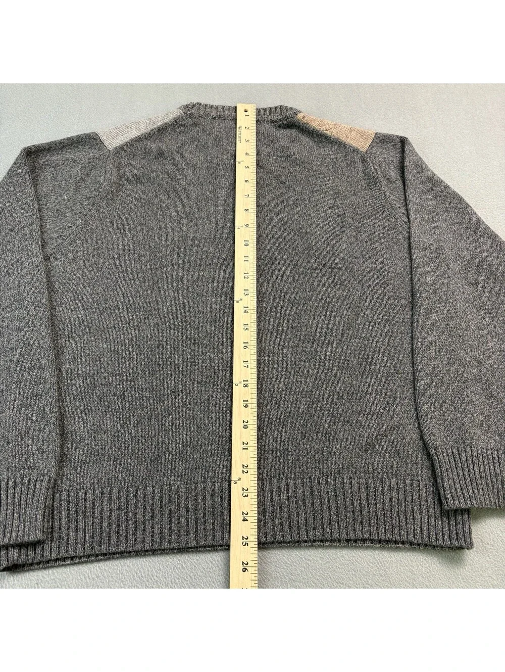 Vintage Geoffrey Beene Color Block Sweater